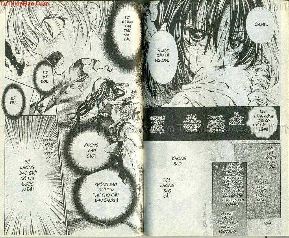 Truyền thuyết công chúa hoa anh đào Chapter 5 trang 51