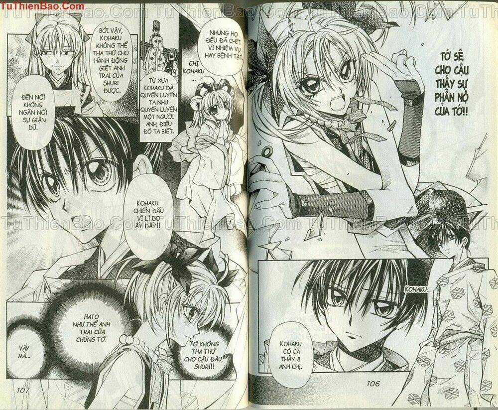 Truyền thuyết công chúa hoa anh đào Chapter 5 trang 52