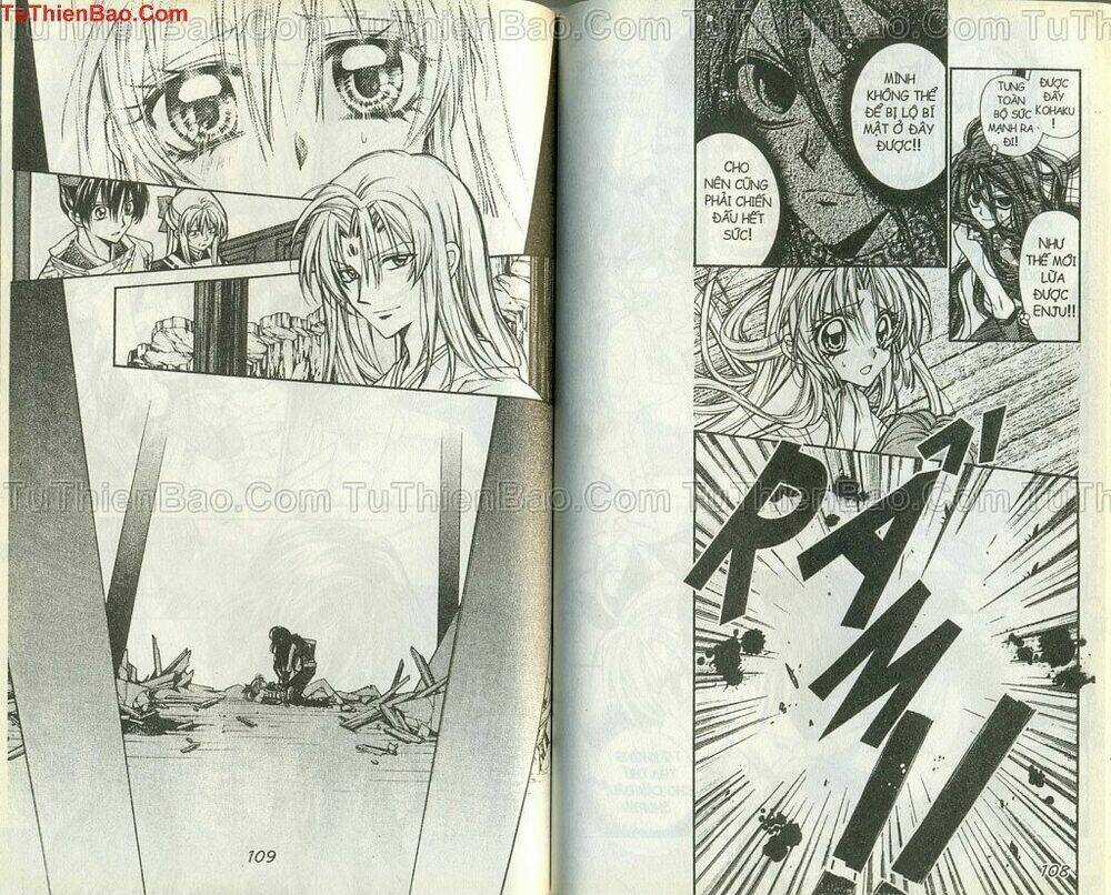 Truyền thuyết công chúa hoa anh đào Chapter 5 trang 53