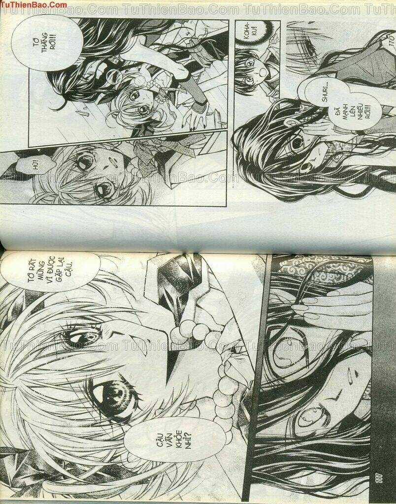 Truyền thuyết công chúa hoa anh đào Chapter 5 trang 54