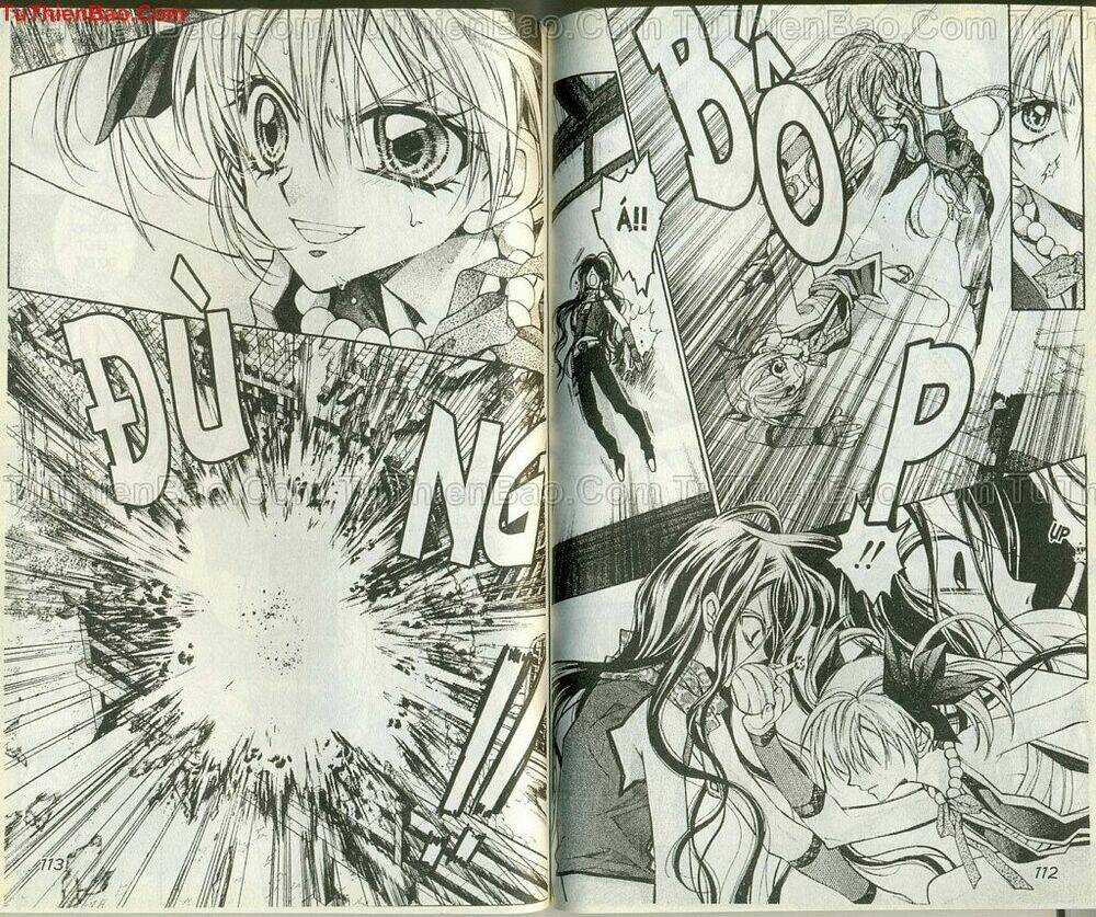 Truyền thuyết công chúa hoa anh đào Chapter 5 trang 55