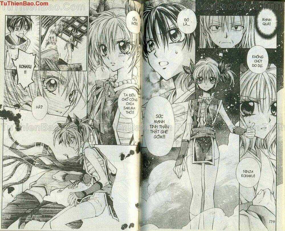 Truyền thuyết công chúa hoa anh đào Chapter 5 trang 56