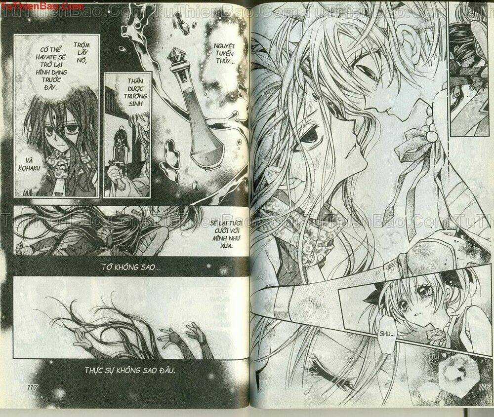 Truyền thuyết công chúa hoa anh đào Chapter 5 trang 57