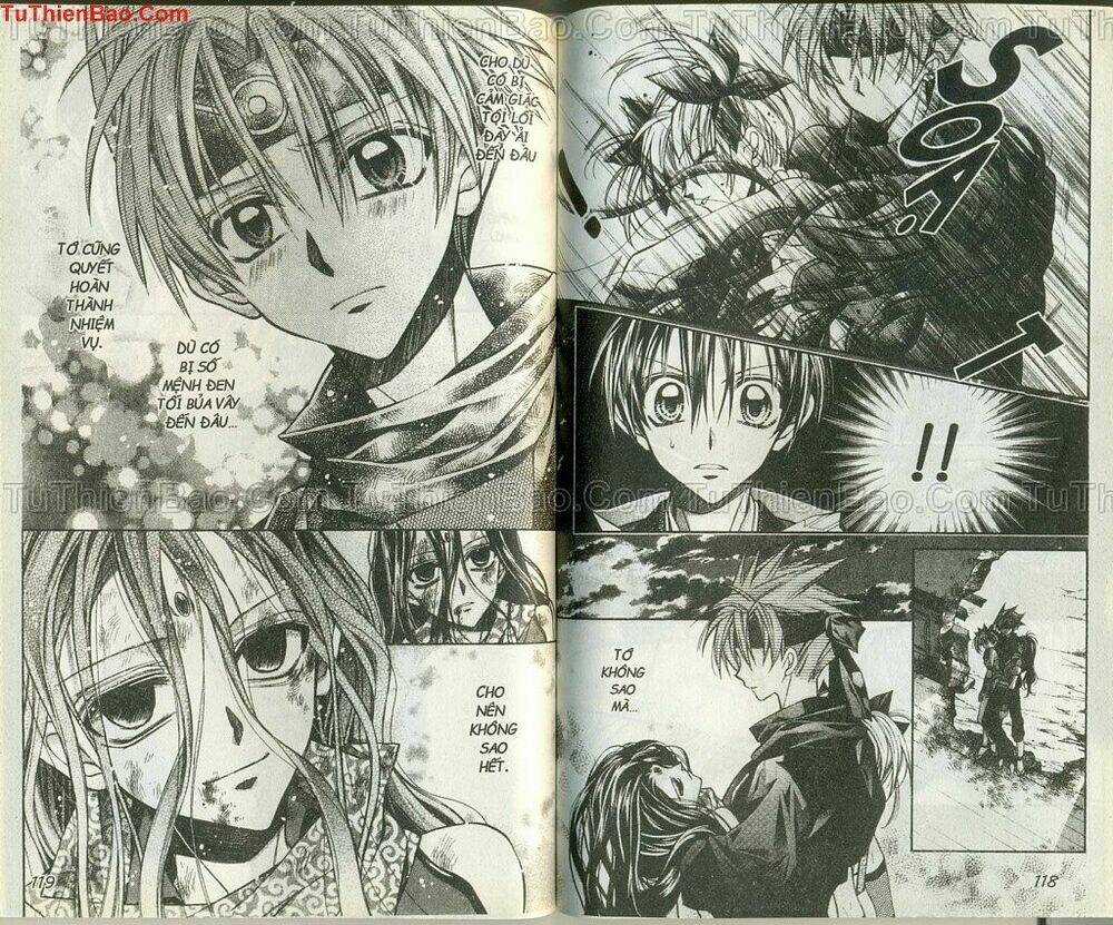 Truyền thuyết công chúa hoa anh đào Chapter 5 trang 58