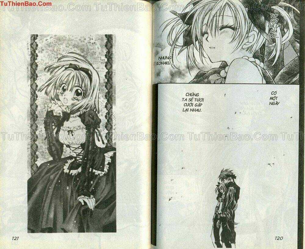 Truyền thuyết công chúa hoa anh đào Chapter 5 trang 59