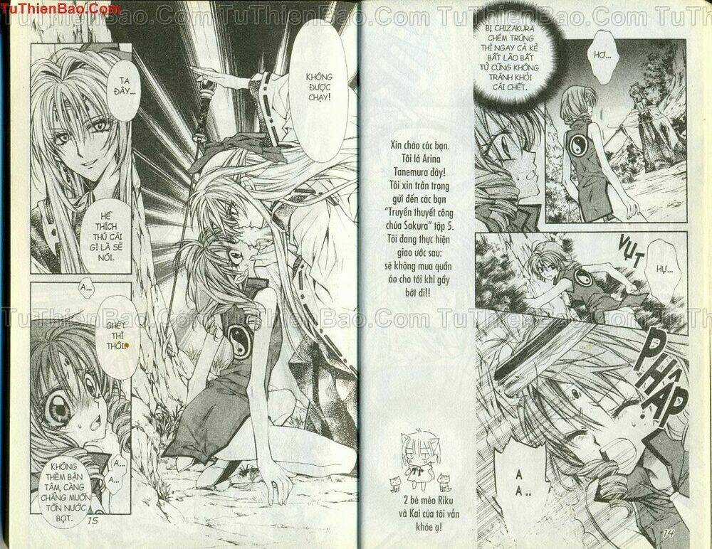 Truyền thuyết công chúa hoa anh đào Chapter 5 trang 6