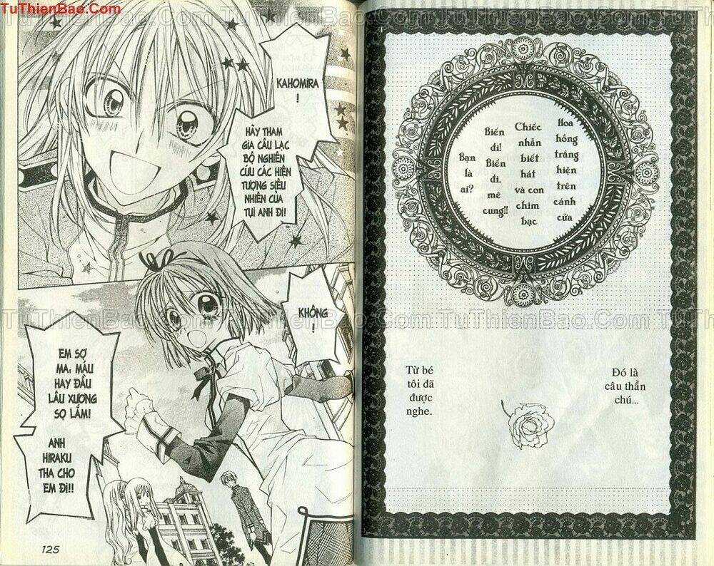 Truyền thuyết công chúa hoa anh đào Chapter 5 trang 61