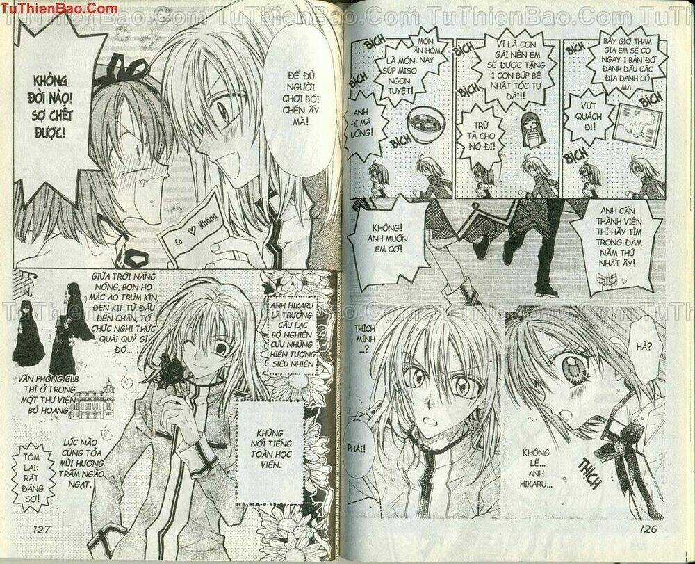 Truyền thuyết công chúa hoa anh đào Chapter 5 trang 62