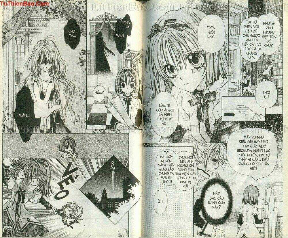 Truyền thuyết công chúa hoa anh đào Chapter 5 trang 63