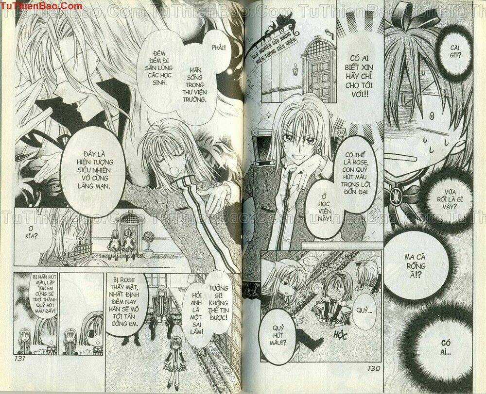 Truyền thuyết công chúa hoa anh đào Chapter 5 trang 64