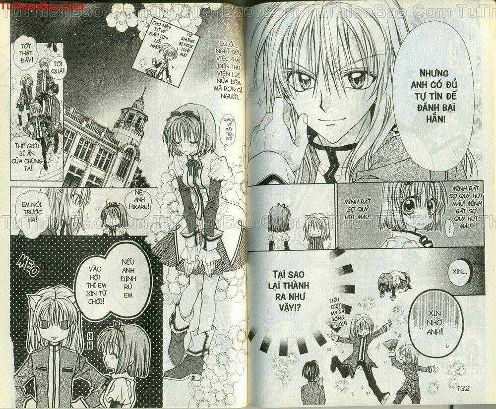 Truyền thuyết công chúa hoa anh đào Chapter 5 trang 65