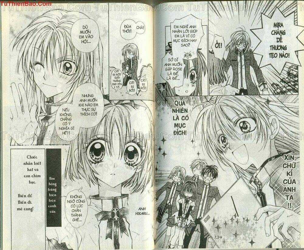 Truyền thuyết công chúa hoa anh đào Chapter 5 trang 66