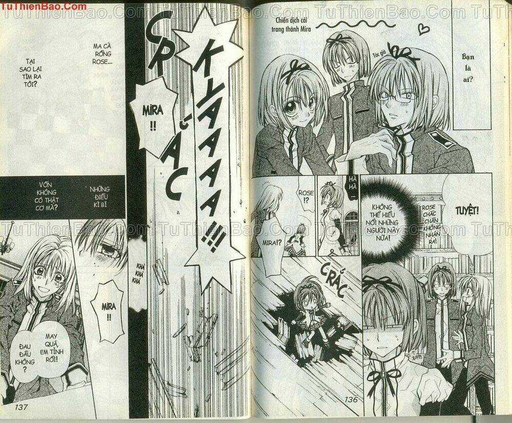 Truyền thuyết công chúa hoa anh đào Chapter 5 trang 67