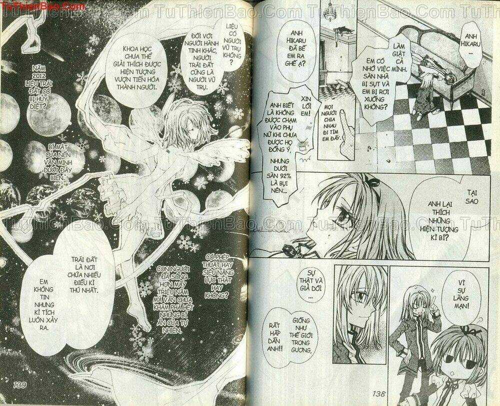 Truyền thuyết công chúa hoa anh đào Chapter 5 trang 68