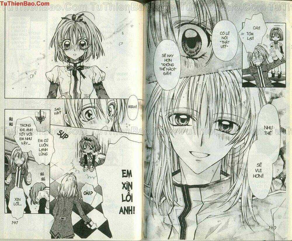 Truyền thuyết công chúa hoa anh đào Chapter 5 trang 69