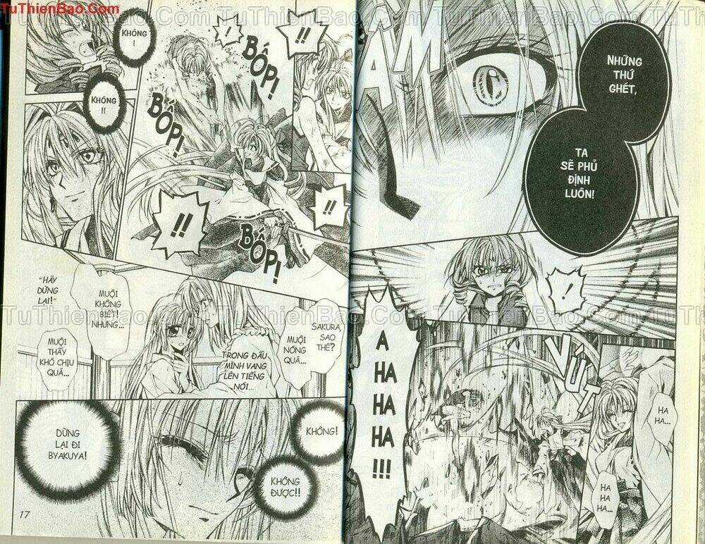 Truyền thuyết công chúa hoa anh đào Chapter 5 trang 7