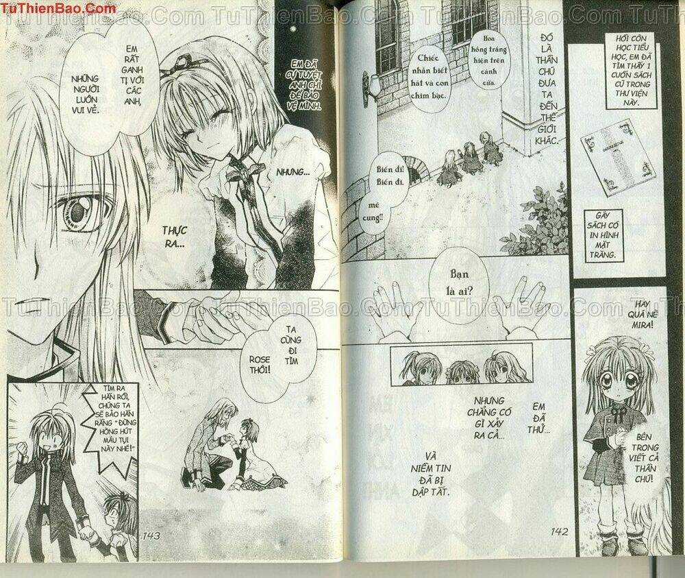 Truyền thuyết công chúa hoa anh đào Chapter 5 trang 70