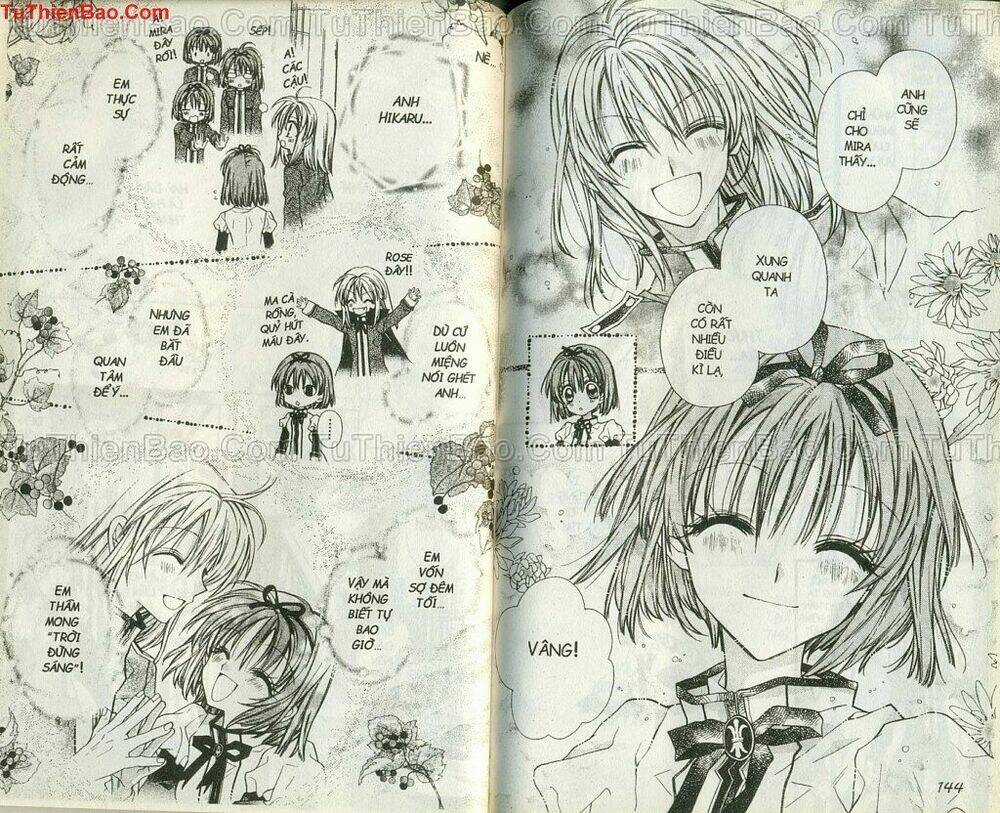 Truyền thuyết công chúa hoa anh đào Chapter 5 trang 71