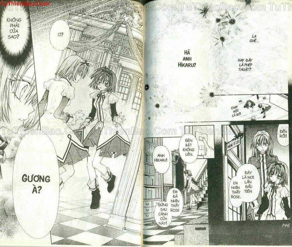 Truyền thuyết công chúa hoa anh đào Chapter 5 trang 72