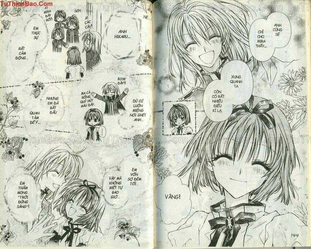 Truyền thuyết công chúa hoa anh đào Chapter 5 trang 73