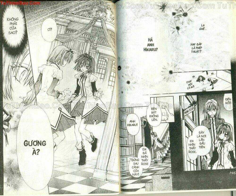 Truyền thuyết công chúa hoa anh đào Chapter 5 trang 74