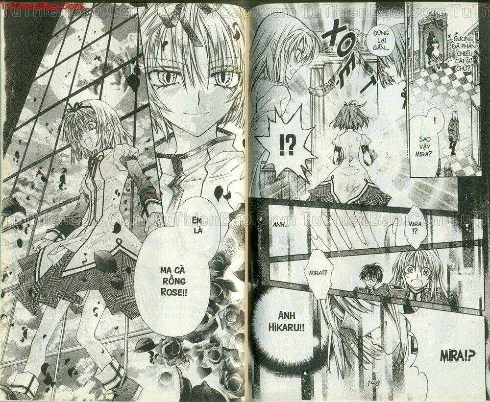 Truyền thuyết công chúa hoa anh đào Chapter 5 trang 75