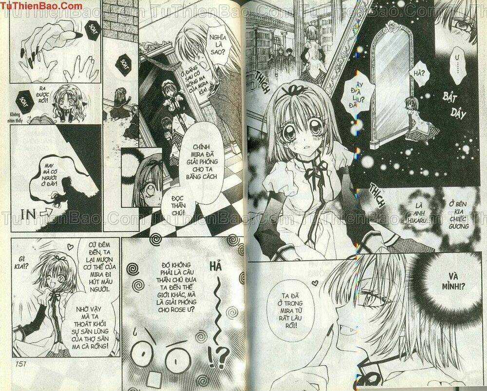 Truyền thuyết công chúa hoa anh đào Chapter 5 trang 76