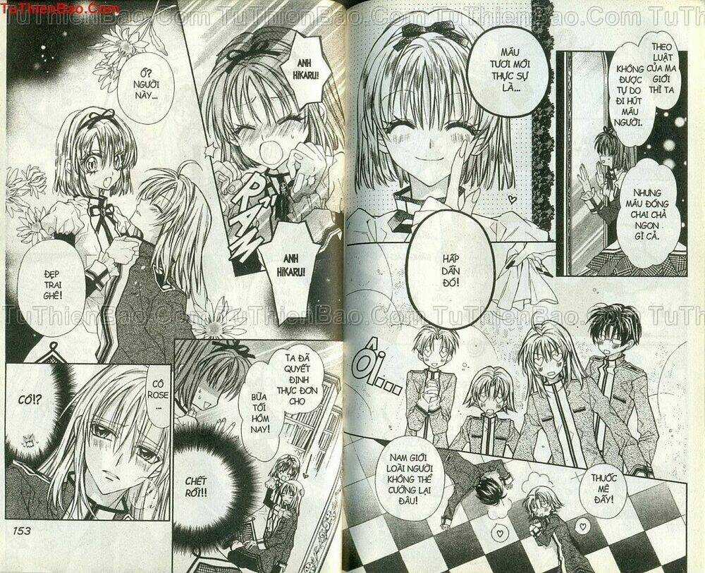 Truyền thuyết công chúa hoa anh đào Chapter 5 trang 77