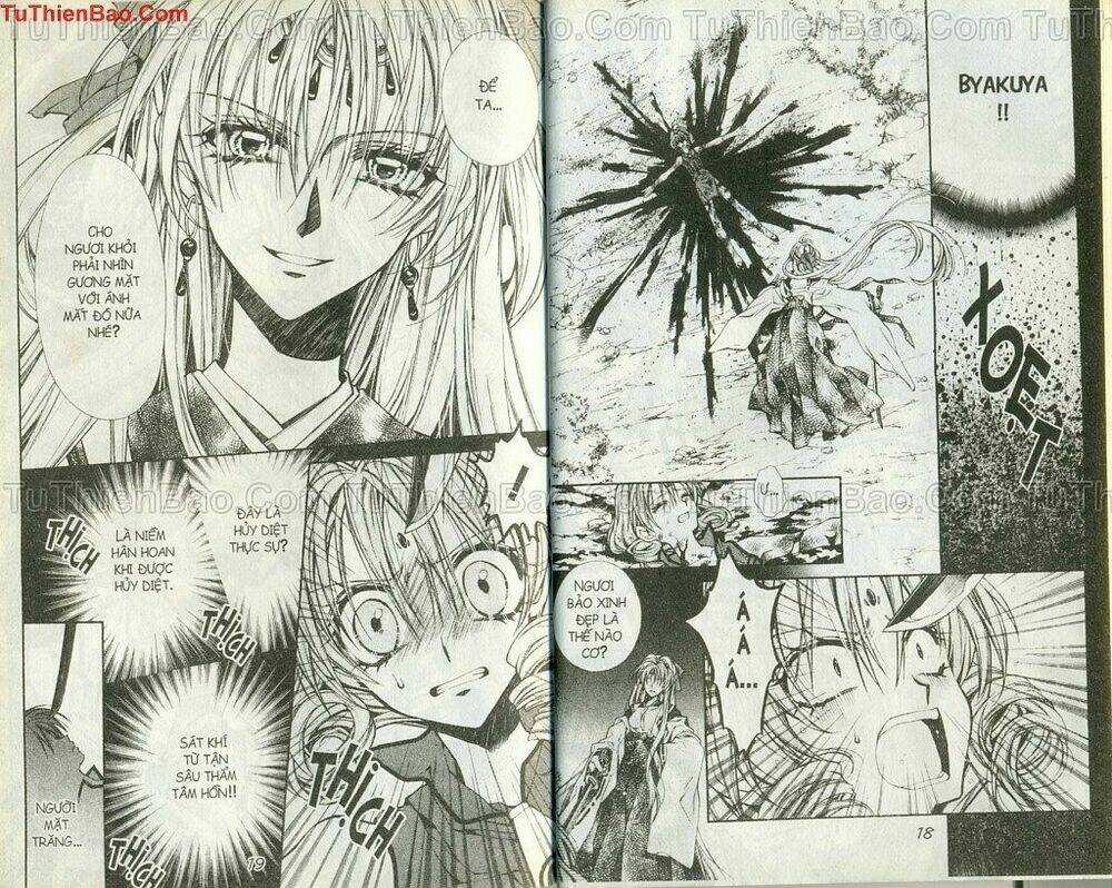 Truyền thuyết công chúa hoa anh đào Chapter 5 trang 8