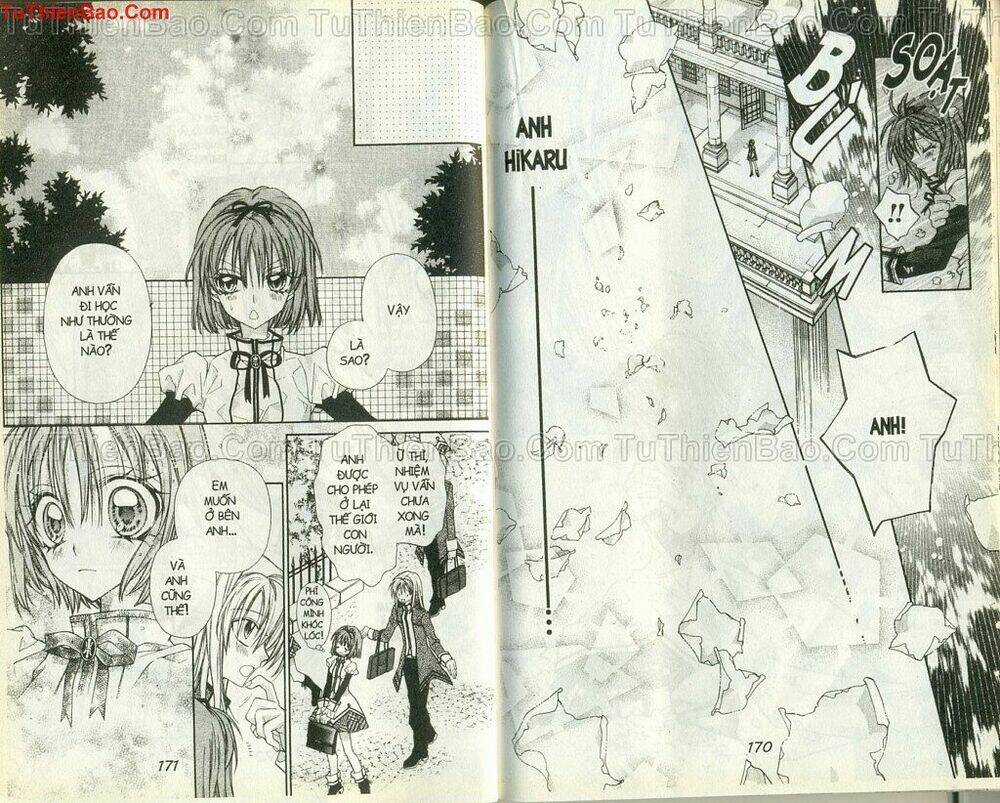 Truyền thuyết công chúa hoa anh đào Chapter 5 trang 86