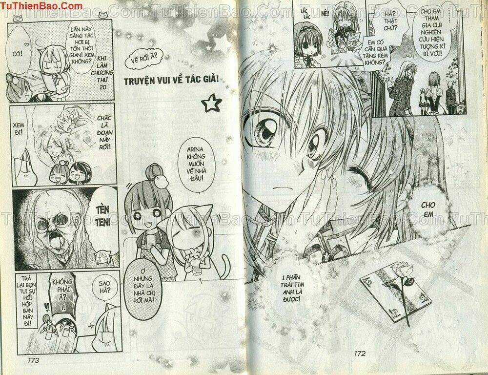 Truyền thuyết công chúa hoa anh đào Chapter 5 trang 87