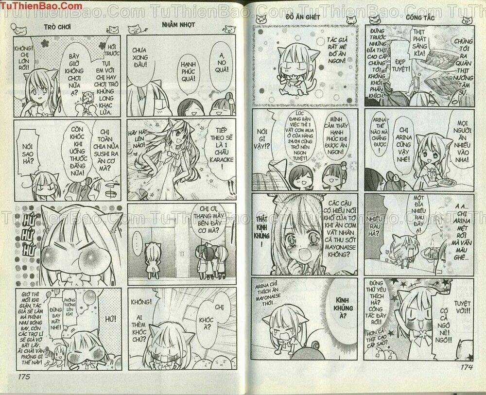 Truyền thuyết công chúa hoa anh đào Chapter 5 trang 88