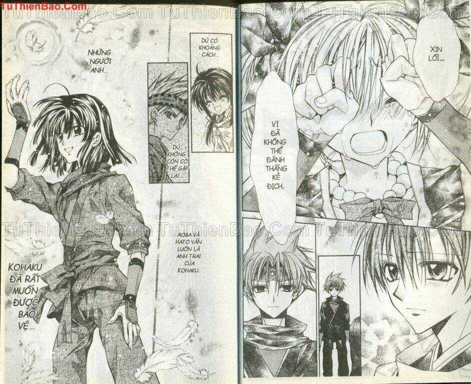 Truyền thuyết công chúa hoa anh đào Chapter 6 trang 10