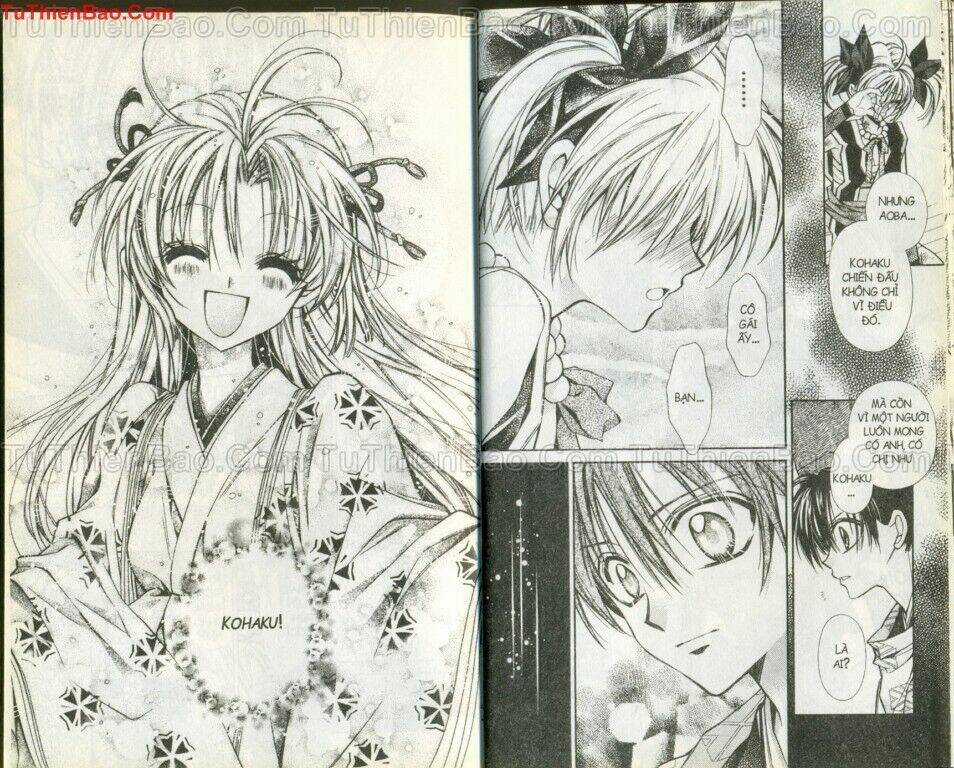 Truyền thuyết công chúa hoa anh đào Chapter 6 trang 11