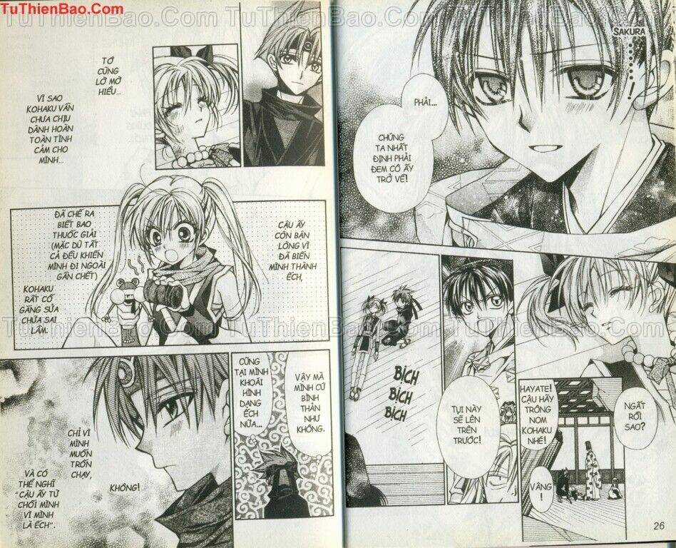 Truyền thuyết công chúa hoa anh đào Chapter 6 trang 12