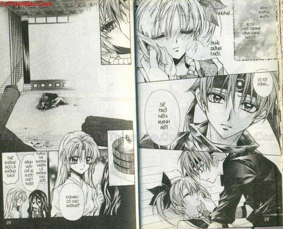 Truyền thuyết công chúa hoa anh đào Chapter 6 trang 13