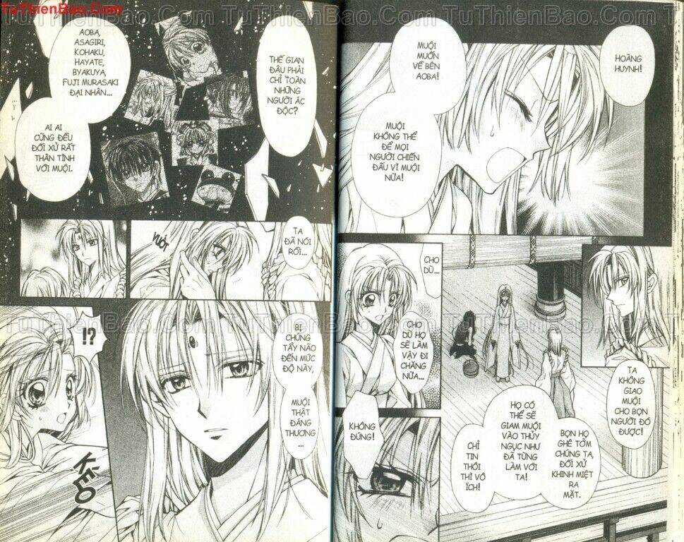 Truyền thuyết công chúa hoa anh đào Chapter 6 trang 14