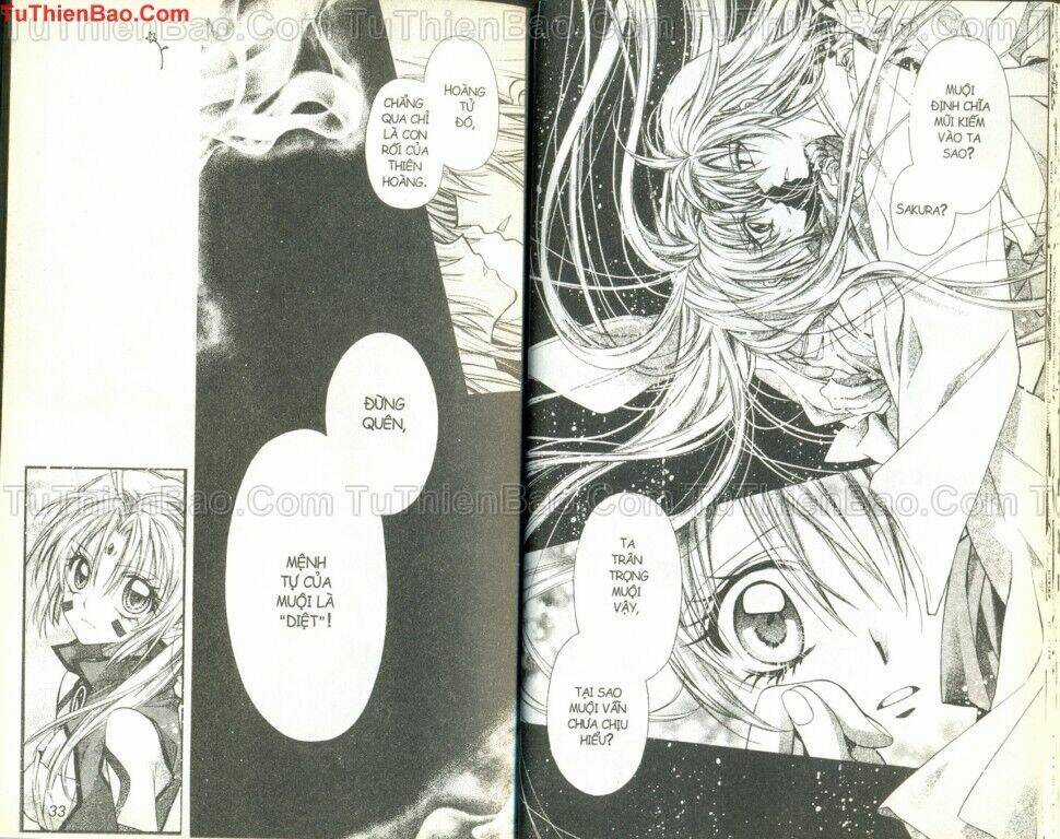 Truyền thuyết công chúa hoa anh đào Chapter 6 trang 15