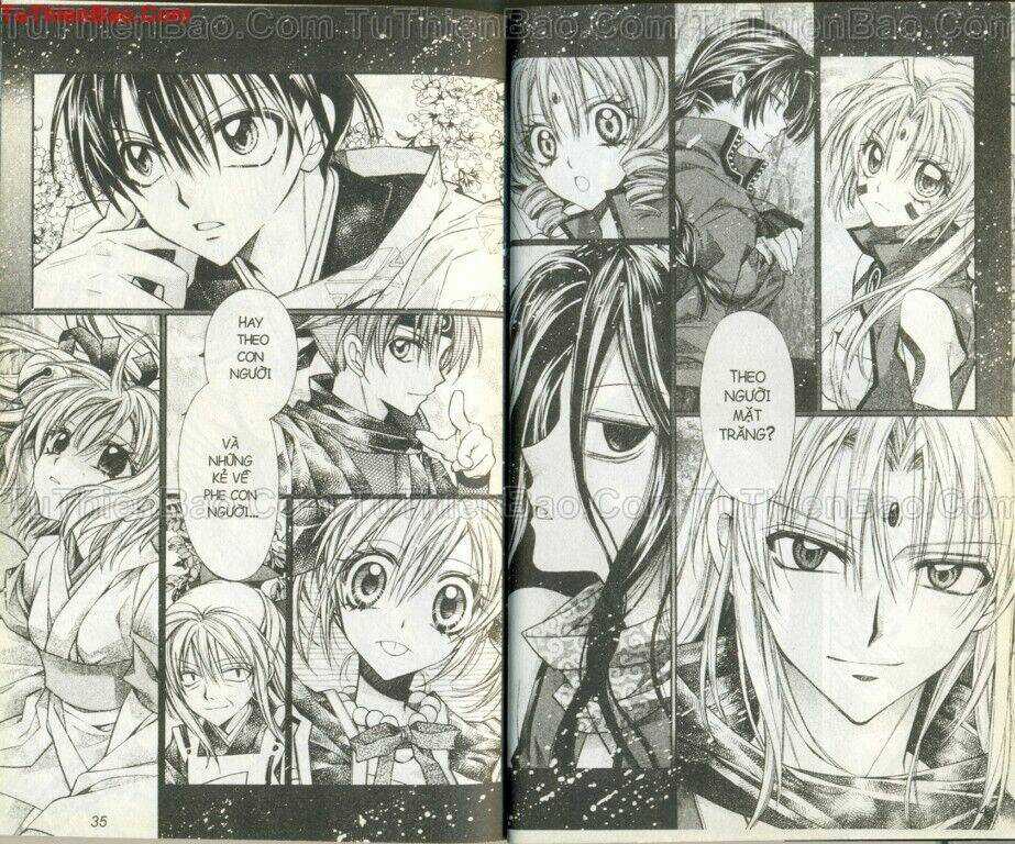 Truyền thuyết công chúa hoa anh đào Chapter 6 trang 16