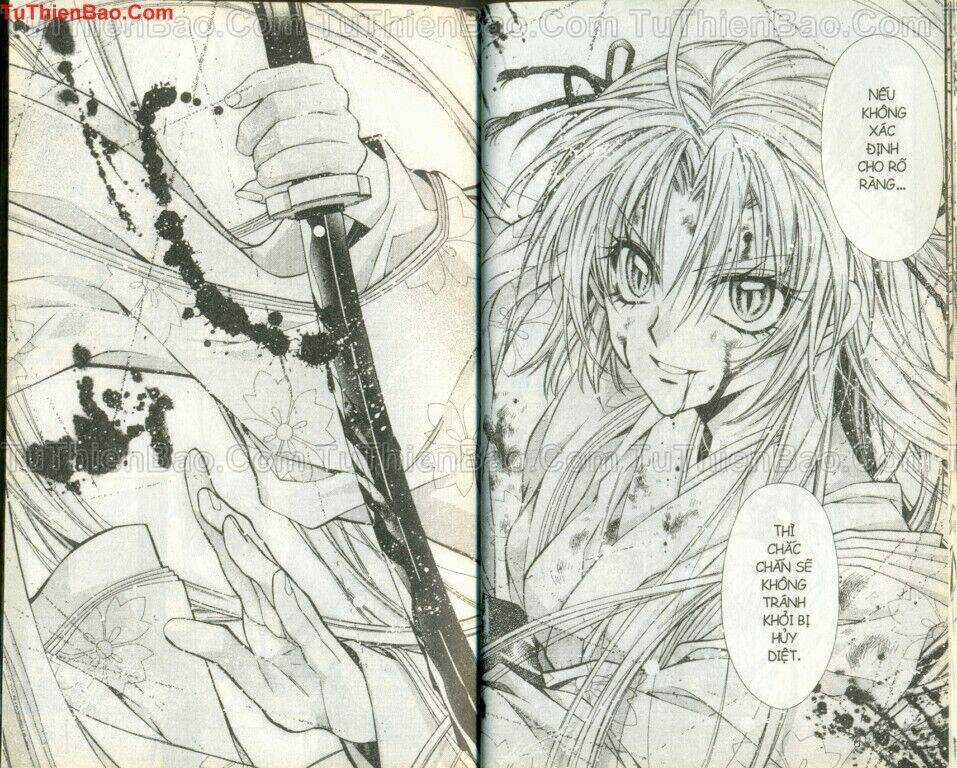 Truyền thuyết công chúa hoa anh đào Chapter 6 trang 17