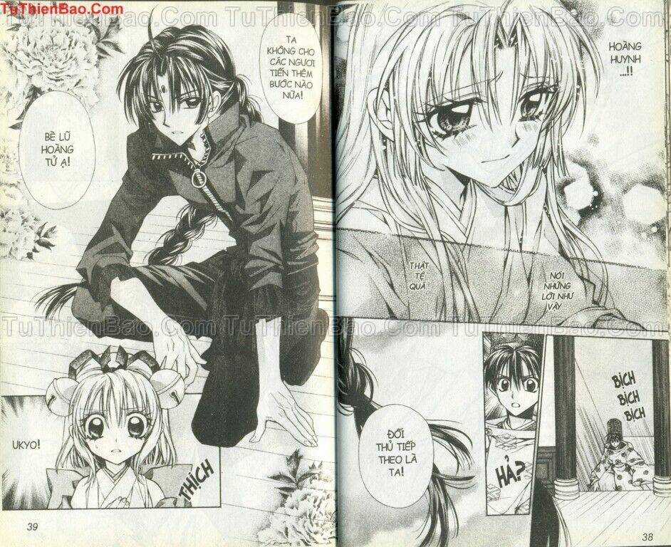 Truyền thuyết công chúa hoa anh đào Chapter 6 trang 18