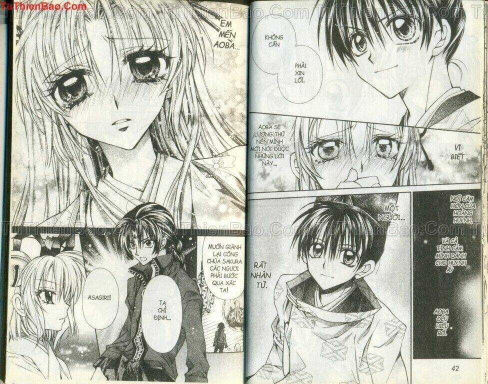 Truyền thuyết công chúa hoa anh đào Chapter 6 trang 20