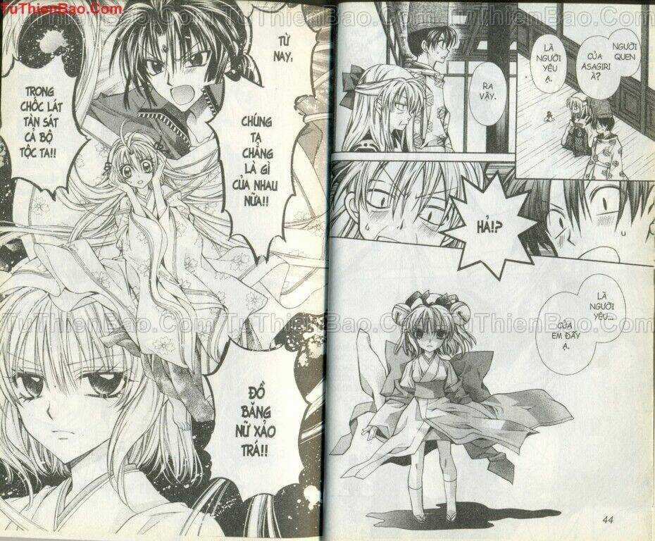 Truyền thuyết công chúa hoa anh đào Chapter 6 trang 21