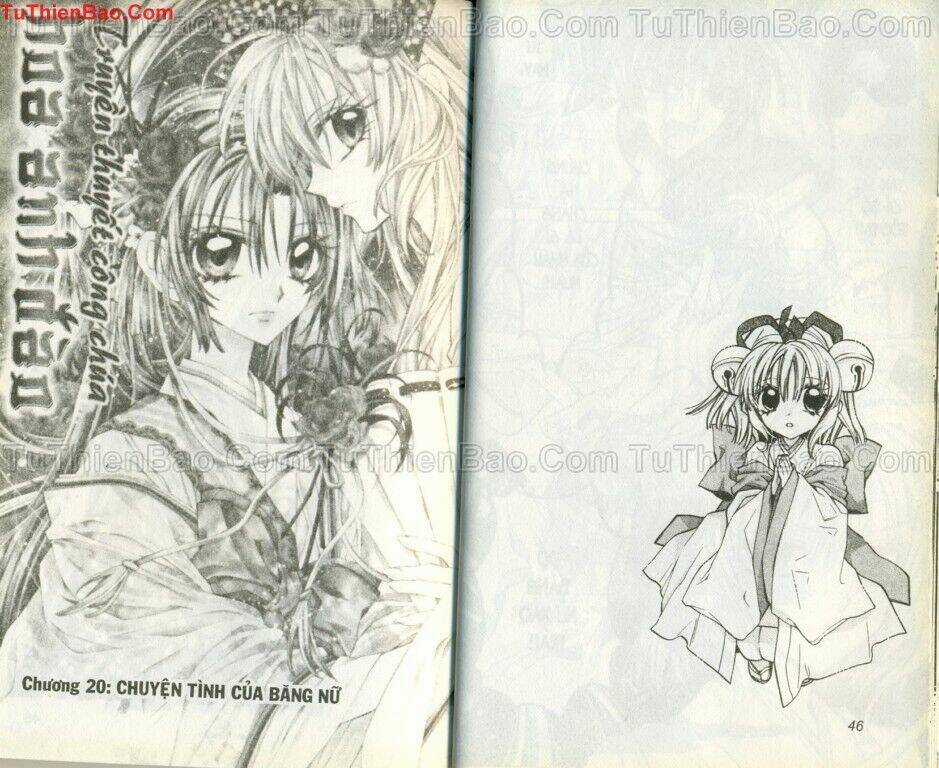 Truyền thuyết công chúa hoa anh đào Chapter 6 trang 22