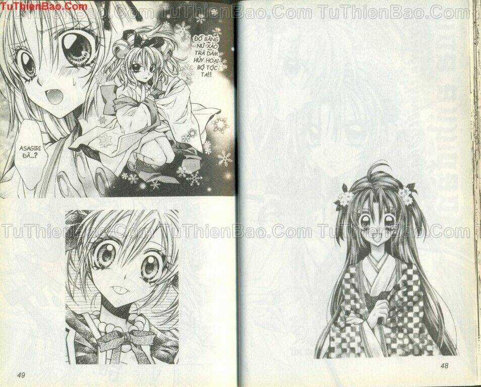 Truyền thuyết công chúa hoa anh đào Chapter 6 trang 23