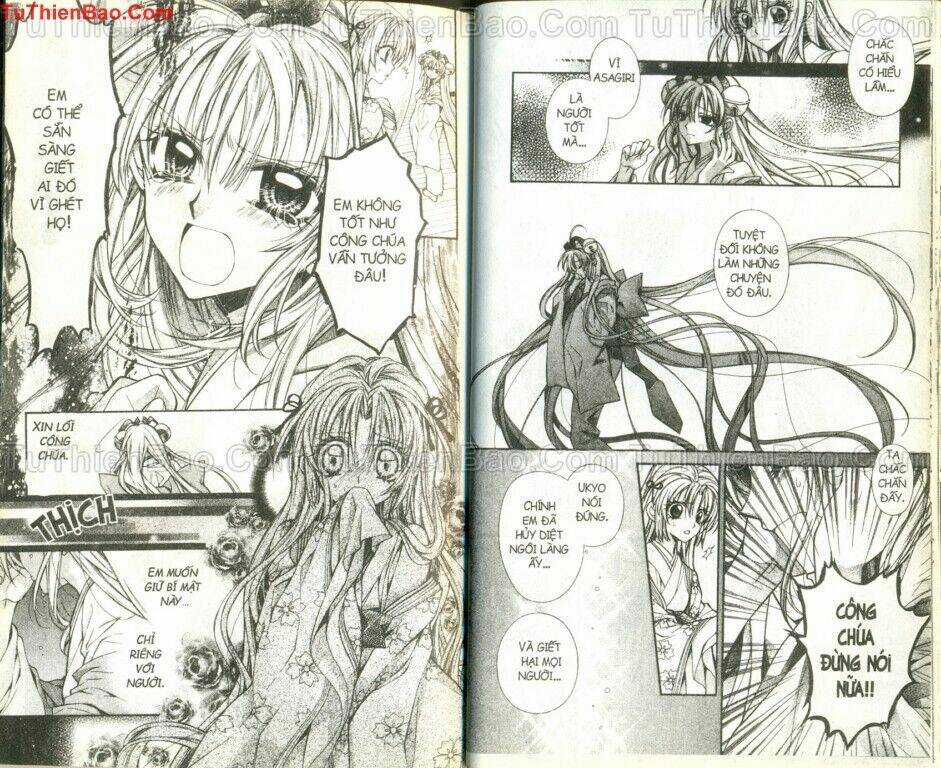 Truyền thuyết công chúa hoa anh đào Chapter 6 trang 26