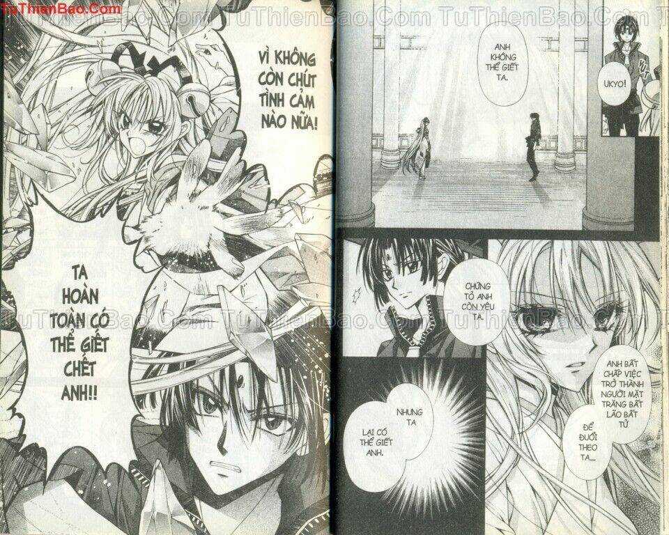 Truyền thuyết công chúa hoa anh đào Chapter 6 trang 27