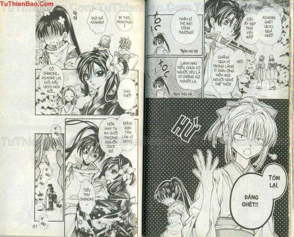 Truyền thuyết công chúa hoa anh đào Chapter 6 trang 29