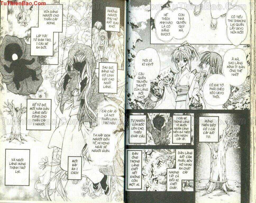 Truyền thuyết công chúa hoa anh đào Chapter 6 trang 30