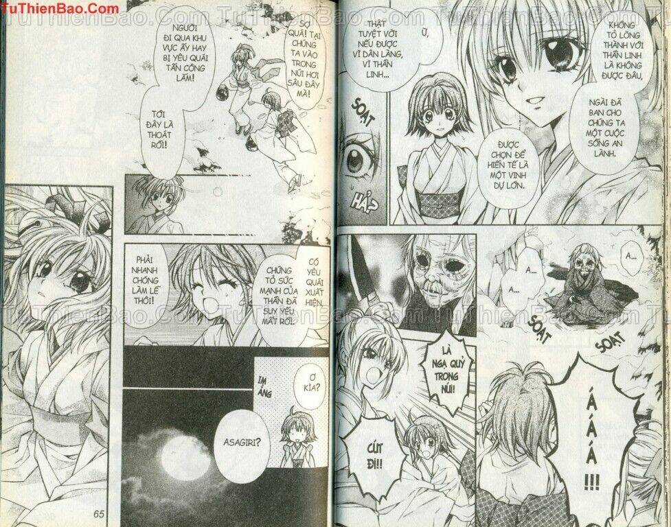 Truyền thuyết công chúa hoa anh đào Chapter 6 trang 31